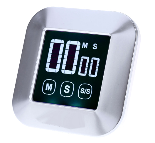 Timer digitale touch screen