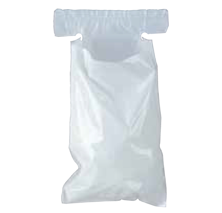 Plastics bags pe