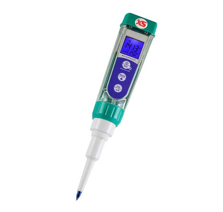 Tester ph meter ph 5 food