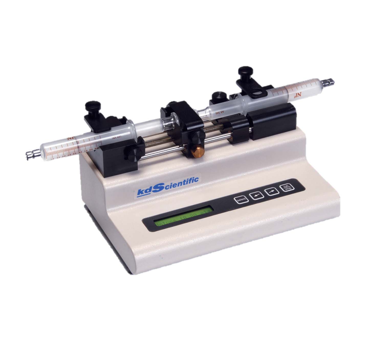 Kds 120 push pull syringe pump