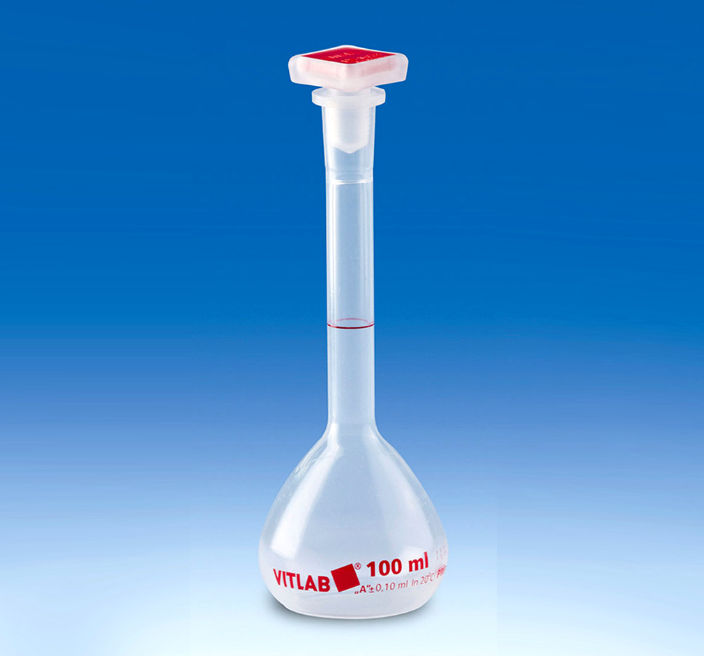 Volumetric flasks pmp class a