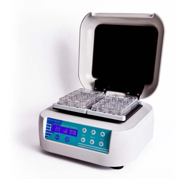 Microplate shaker incubator