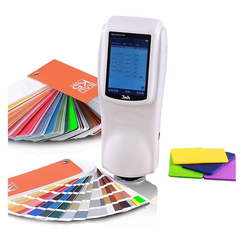 Color spectrophotometer d 8