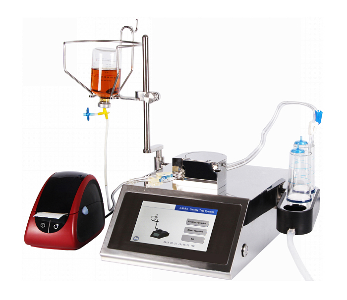 Sterility test device