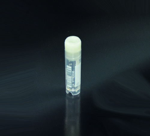 Cryovials internal thread