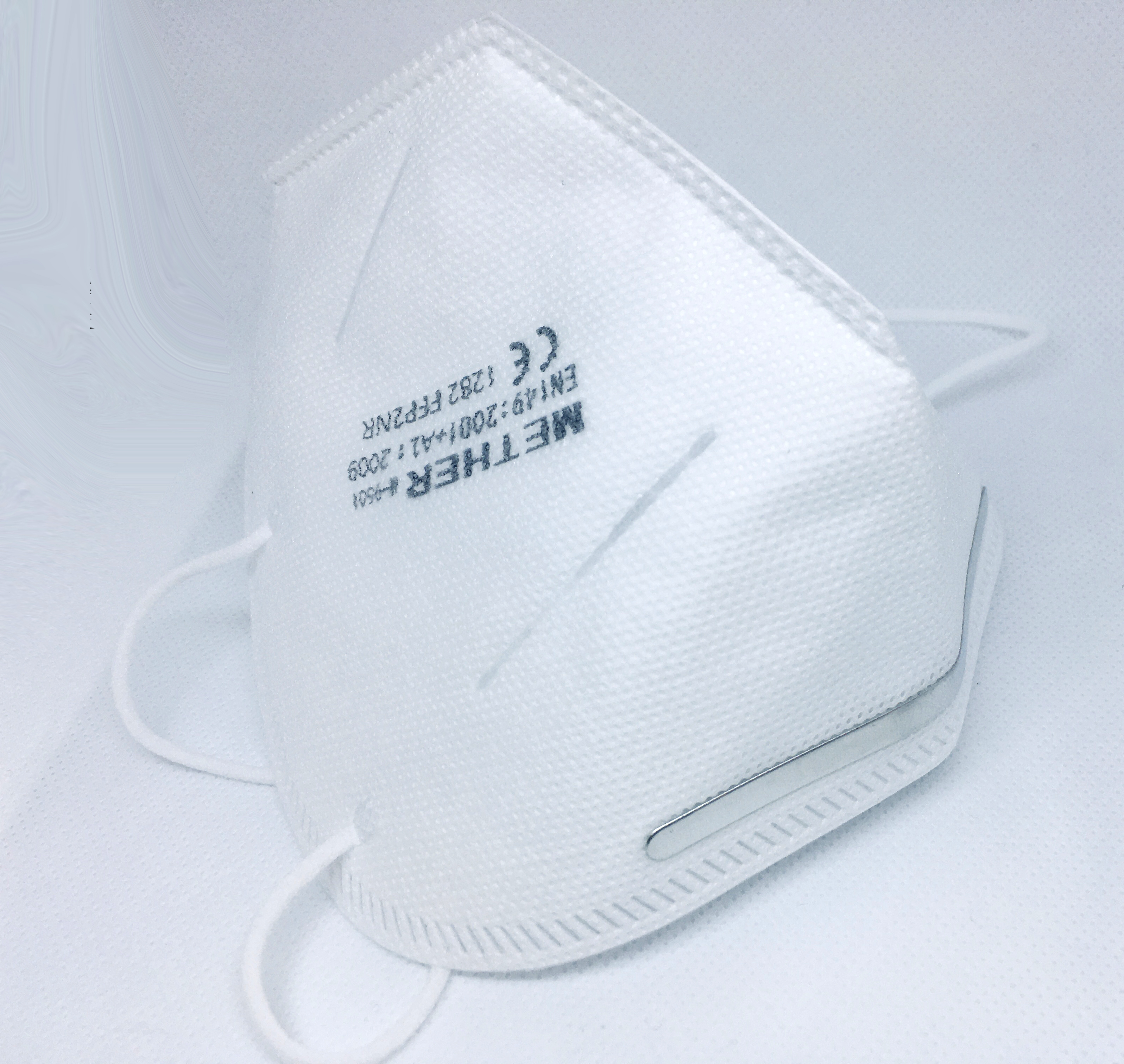 6 Mascherine Bianche Senza Valvola CE - Protezione FFP2 Morbide E Confortevoli Per Uso Quotidiano - Foto 7