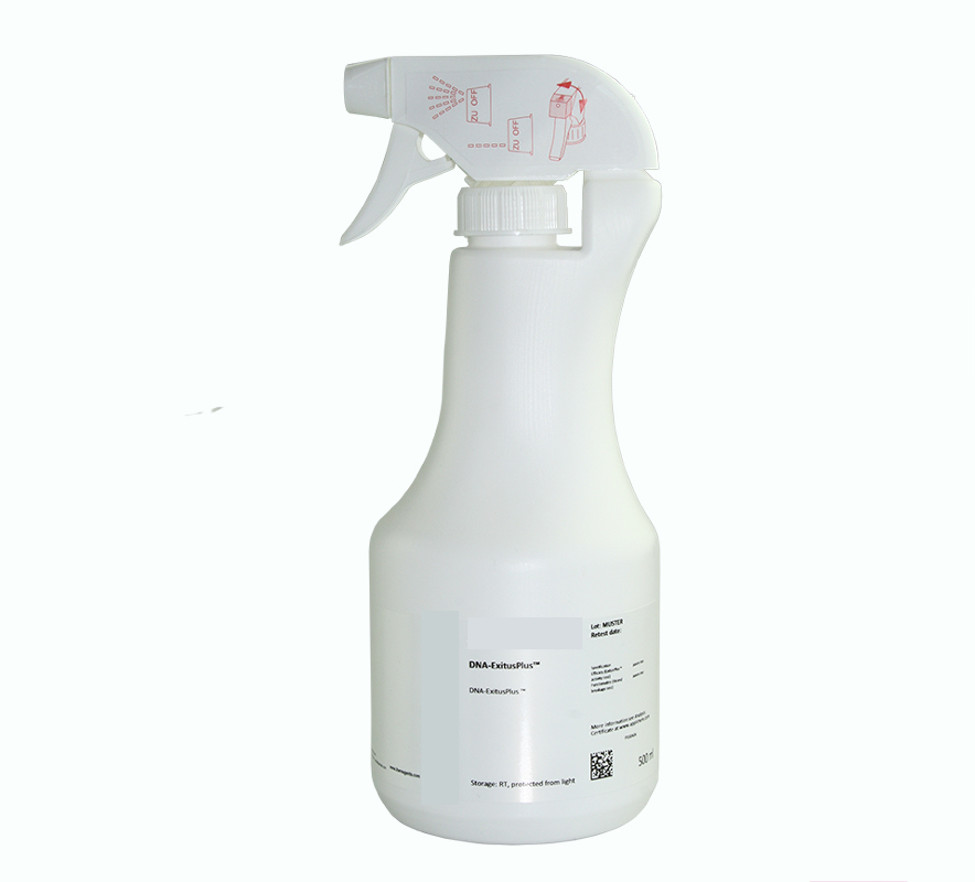 Dna exitus plus decontamination solution