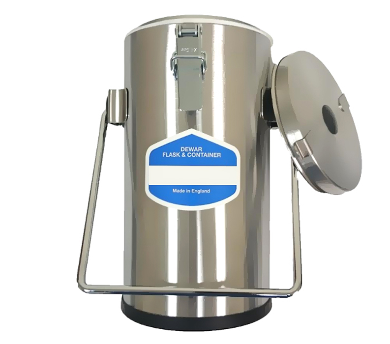 Cryogenic dewar flask