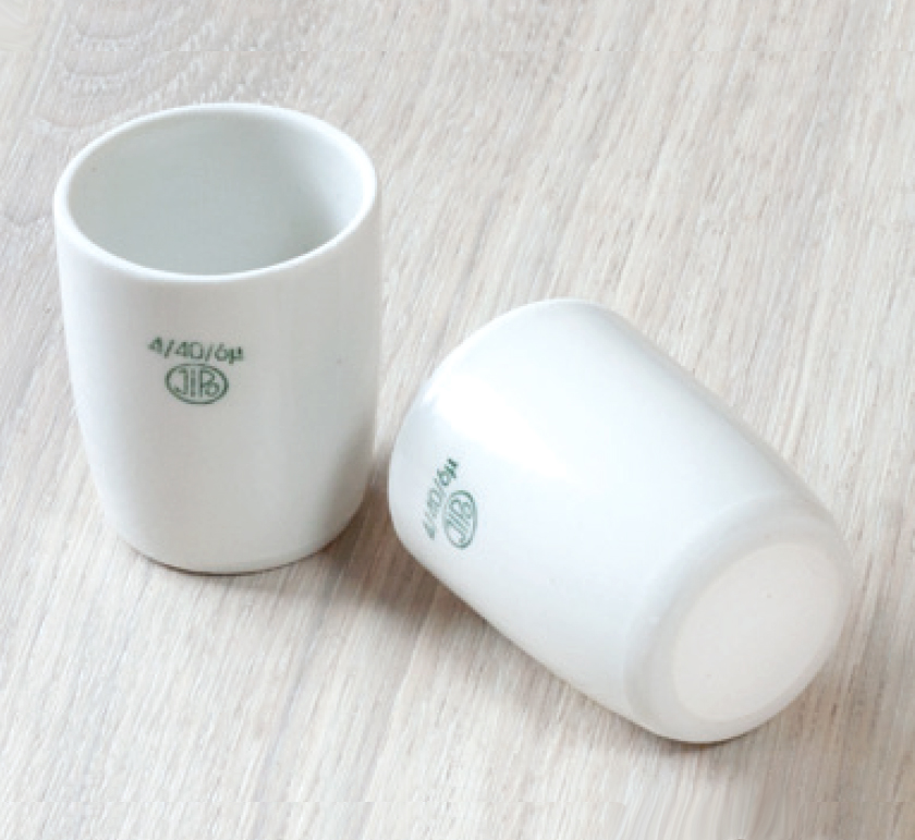 Crogiolo In Allumina 99,3% - 90x60x20mm, Per Laboratorio, Resistente Fino A 1600°C - Foto 6