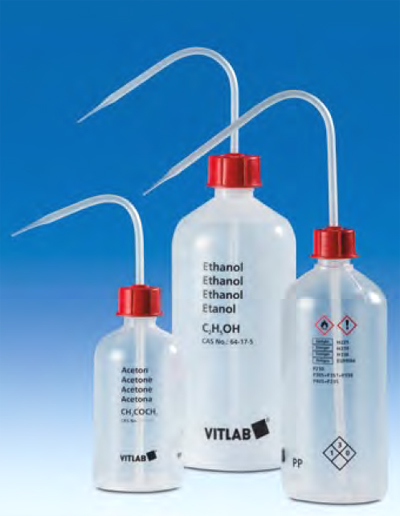 Othmro 100 bottiglie di plastica cilindriche da 5 ml per reagenti chimici da laboratorio, a bocca larga, in polietilene, per campioni, sigillatura di liquidi, contenitori per alimenti trasparenti