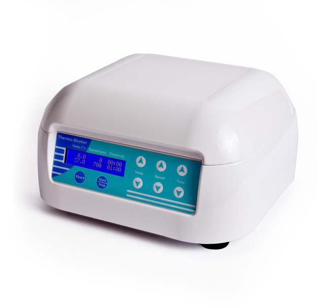 Microplate shaker incubator