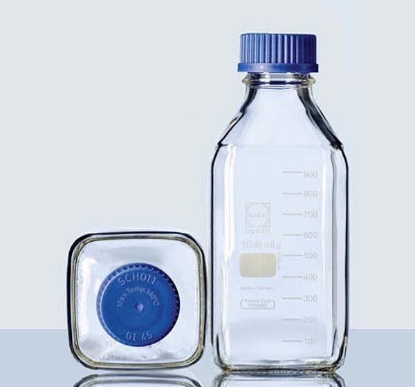 Bottiglia In Vetro Ambrato Kuishi 1000 Ml Con Tappo A Vite: Contenitore Riciclabile Per Oli, Detergenti E Liquidi, Protezione UV